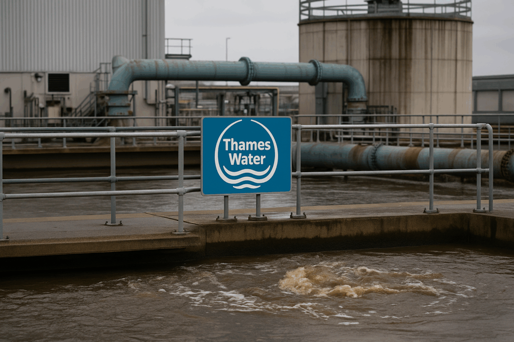 Thames Water’s financial crisis