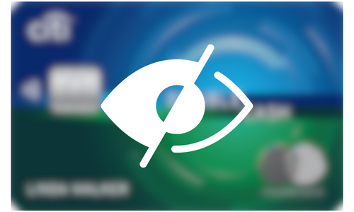 Premium credit card ready to be revealed