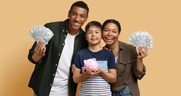 Person reviewing documents to check eligibility for assistance