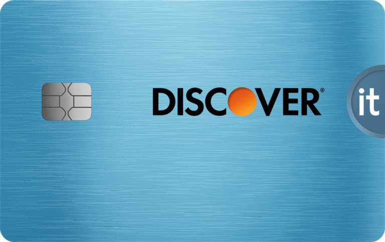 image of credit card discover it cash back
