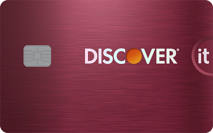 Discover it Cash Back card image