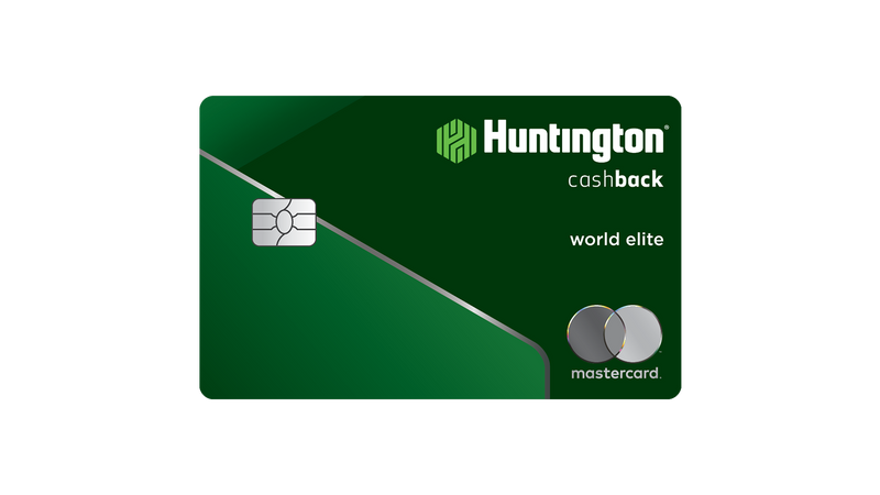 Huntington Cash Back Credit Card