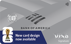 Bank of America Unlimited Cash Rewards Credit Card