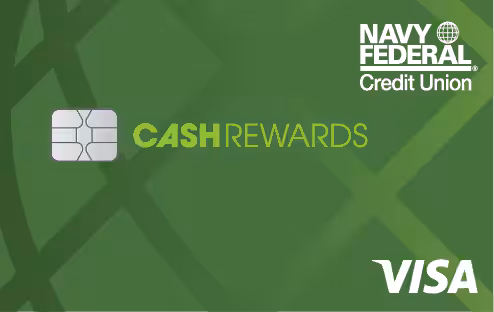 Navy Federal cashRewards credit card image