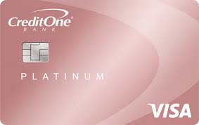 Credit One Platinum Rewards No Annual Fee Card