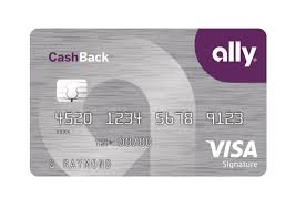 Ally Cash Back Card